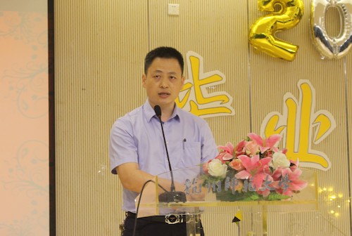 曾绍龙发言